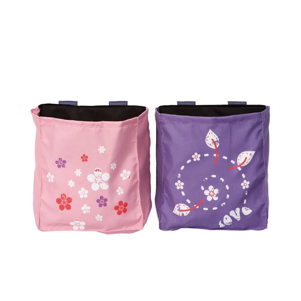 Комплект от 2 чанти за окачване за детско креватче за кукли - Manis-h