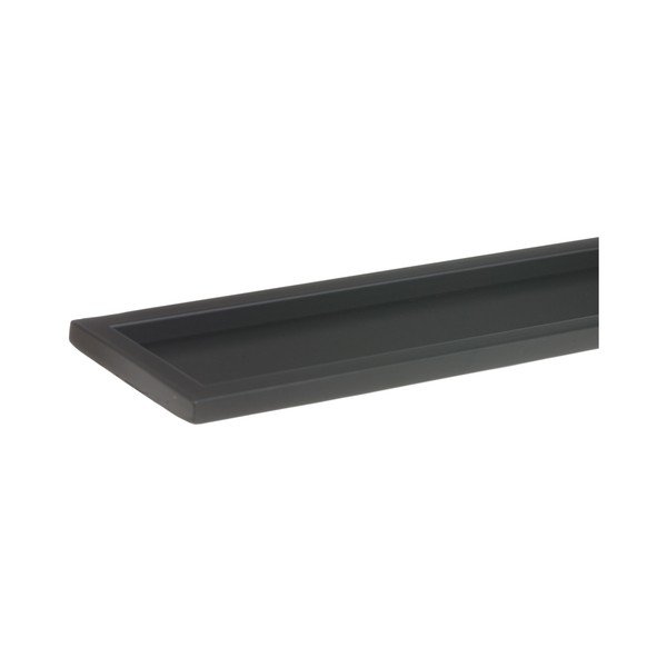 Стенно огледало с рафт ø 50 cm – Ixia-image-3