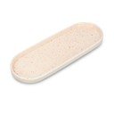 Поднос за сервиране порцеланова тава 10x28,5 cm Fika – ONA