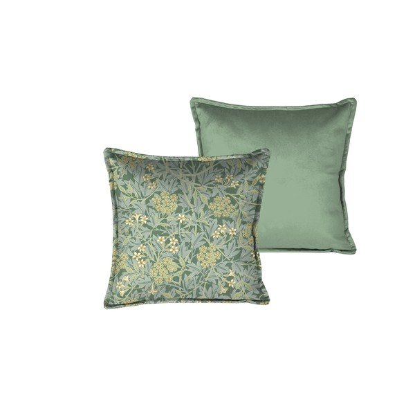 Декоративна възглавница 45x45 cm Liberty Flower - Velvet Atelier-image-1