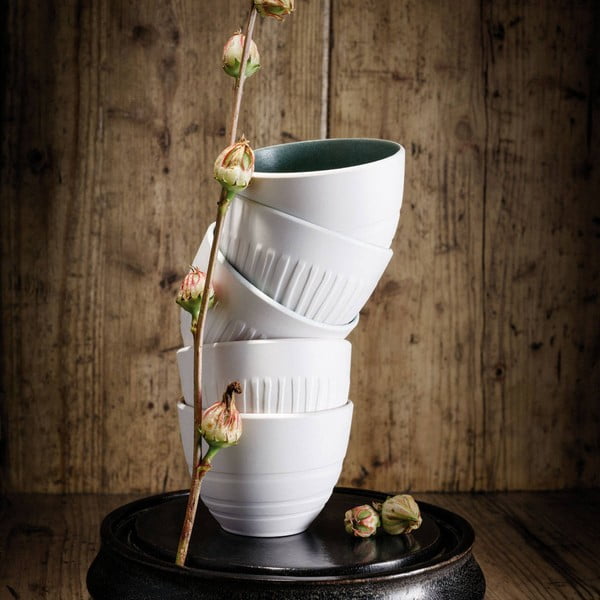 Бяла порцеланова чаша Villeroy & Boch Leaf, 450 ml it's my match - Villeroy&Boch-image-3