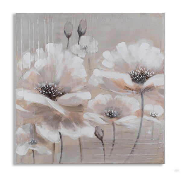 Obraz s motivem květiny Mauro Ferretti Watery, 80 x 80 cm