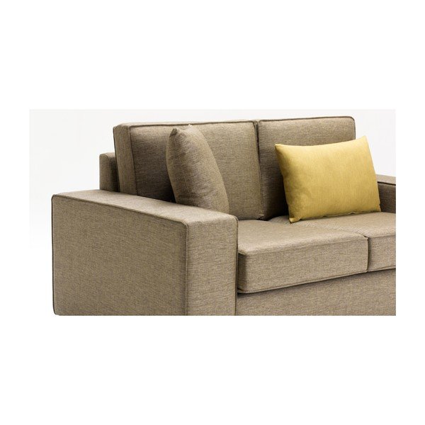 Кафяв двуместен диван Doty - Balcab Home-image-1