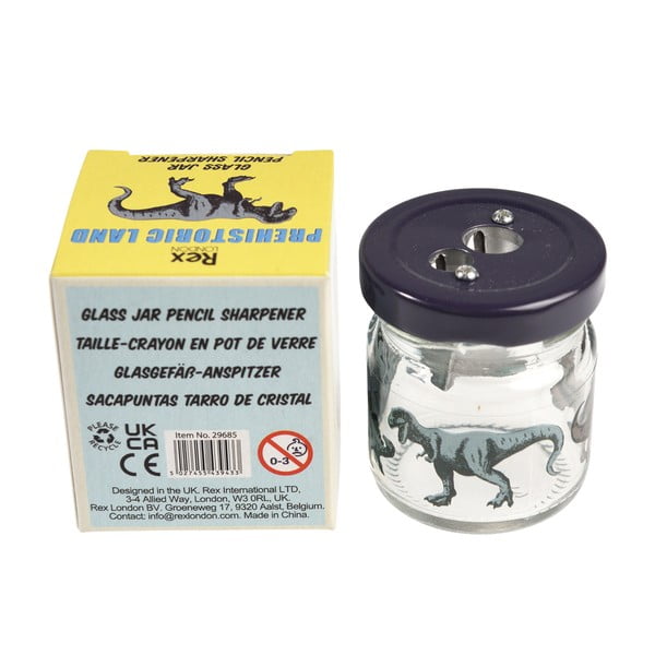 Острилка за моливи Prehistoric Land - Rex London-image-4