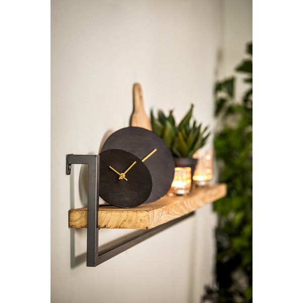 Рафтове от елхово дърво в естествен цвят Maddison - Light & Living-image-1