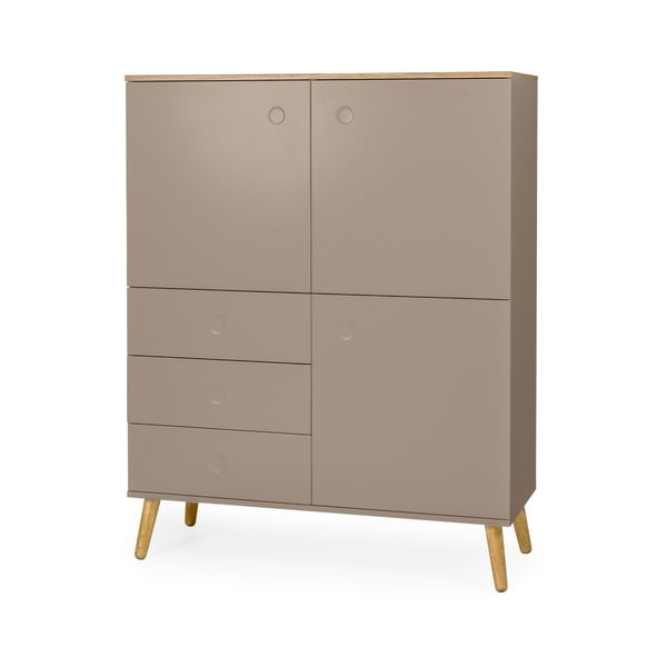 Кафяв скрин , 109 x 137 cm Dot - Tenzo-image-2