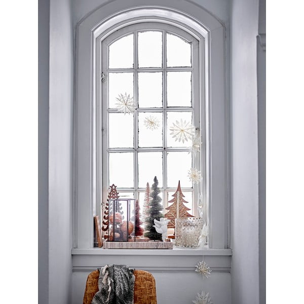 Дървена статуя Kasandra - Bloomingville-image-1