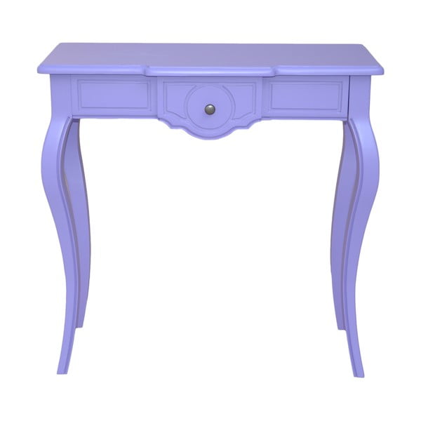 Konzolový stolek Arched, fialový