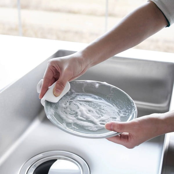 Силиконова гъба за съдове Tower – YAMAZAKI-image-1