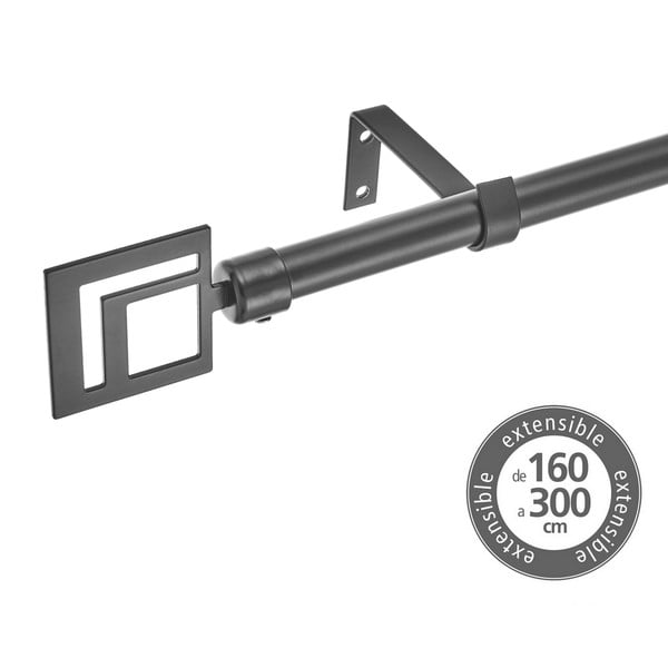 Метален разтегателен корниз 160 - 300 cm - Casa Selección-image-1