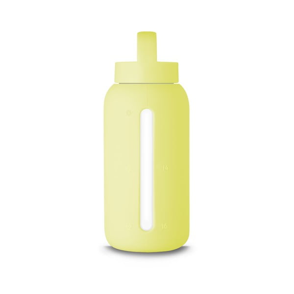 Светложълта бутилка за пътуване бутилка  720 ml Sunny Lemonade – Muuki