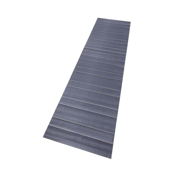 Синя бяла пътека за открито , 80 x 300 cm Sunshine - Hanse Home-image-2