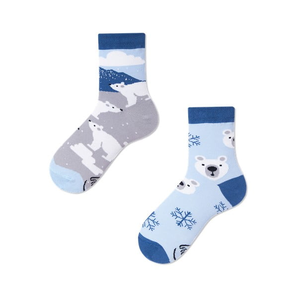 Детски чорапи Polar Bear, размер 31-34 - Many Mornings