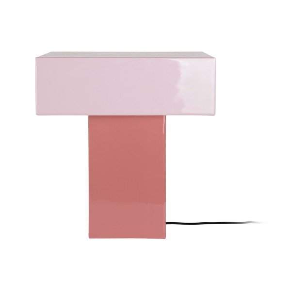 Розова настолна лампа (височина 35 cm) Grato Recto – Leitmotiv