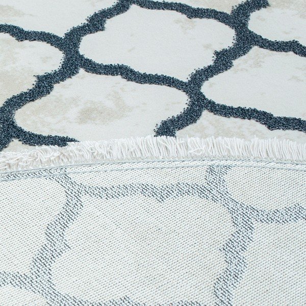 Килим Gritto Gris, ⌀ 150 cm - Ruby-image-2