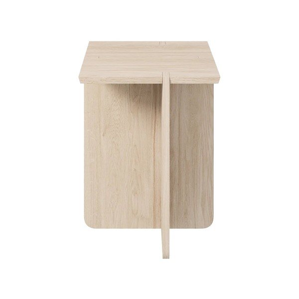 Странична масичка от масивен дъб 35x35 cm Engawa – Blomus