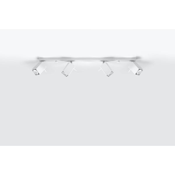 Бяло таванно осветително тяло Toscana - Sollux-image-1