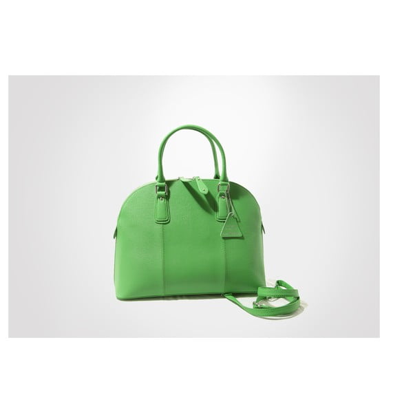 Kožená kabelka Mary, green