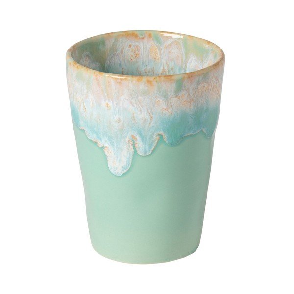 Тюркоазена глинена чаша 380 ml Grespresso – Costa Nova