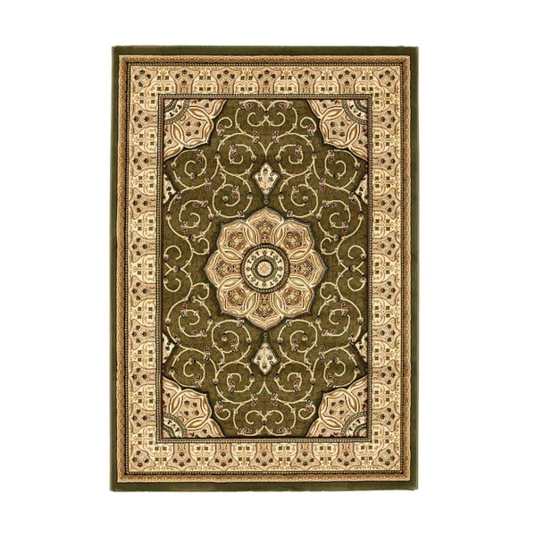 Зелен килим Наследство, 120 x 170 cm - Think Rugs