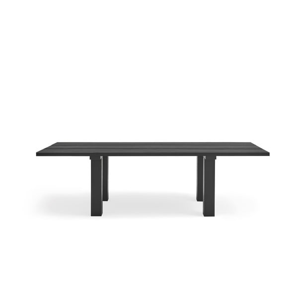 Трапезна маса с плот от борова дървесина 100x260 cm Banda - Teulat-image-2