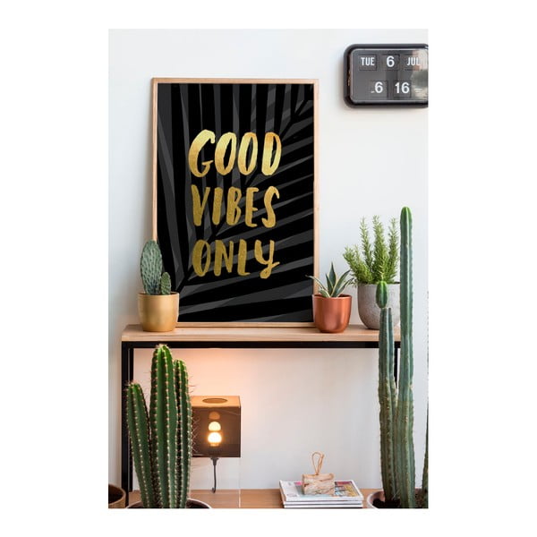 Obraz Really Nice Things Good Vibes, 40 x 60 cm-image-1