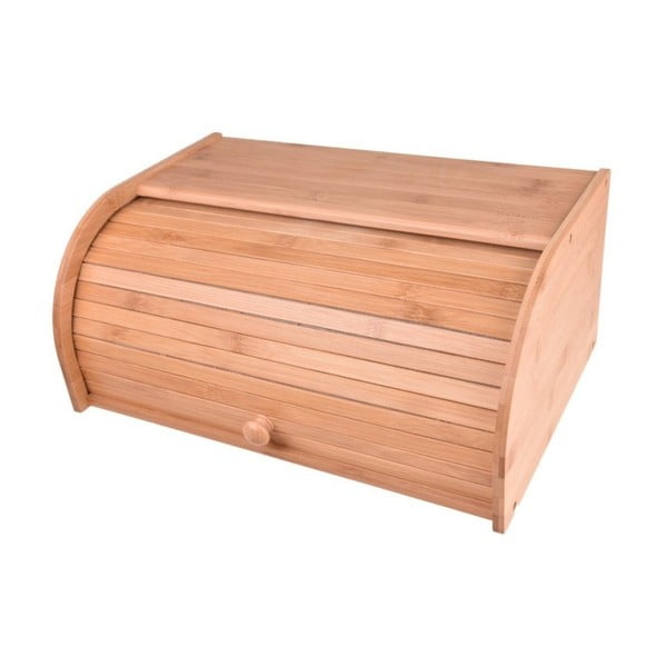 Бамбукова кутия за хляб Vitalis Кутия за хляб голяма - Bambum