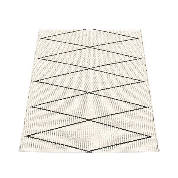 Черен килим за открито и закрито 70x100 cm Max Black – Pappelina-image-2