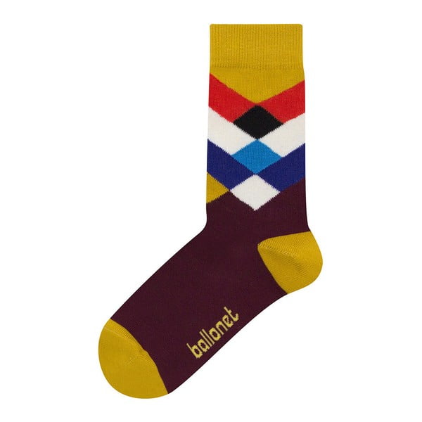 Ponožky Ballonet Socks Diamond, velikost 41 – 46