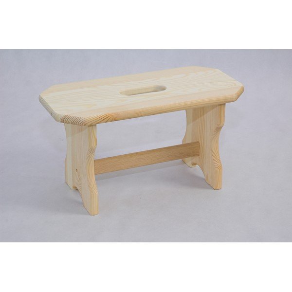 Стол от масивен бор в естествен цвят Forte – Rojaplast-image-1