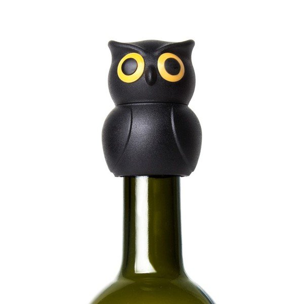 Uzávěr vína Qualy&CO Owl Wine Stopper-image-1