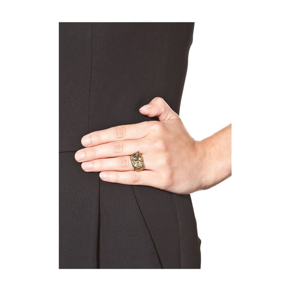 Дамски пръстен в злато Ingrid - NOMA
