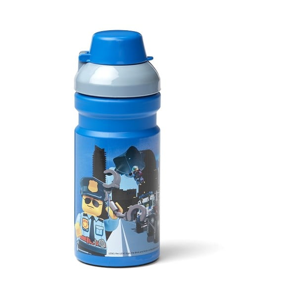 Бебешка синя бутилка за вода City - LEGO®