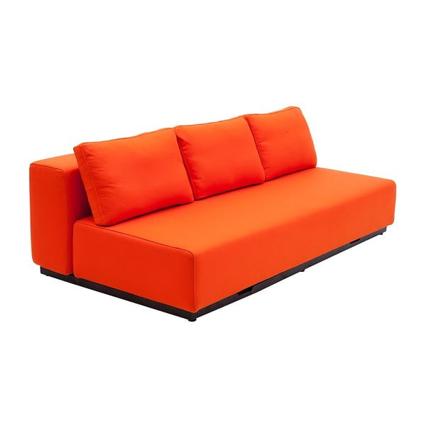Оранжев разтегателен диван , 200 cm Nevada - Softline