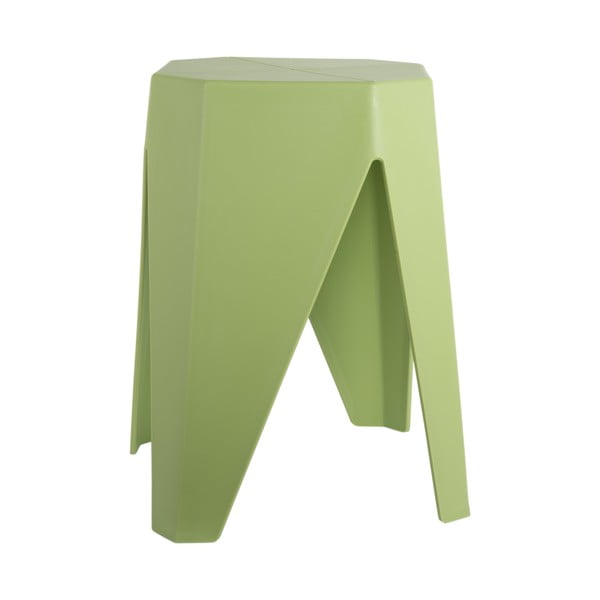 Зелен пластмасов стол Cherish – Leitmotiv-image-3