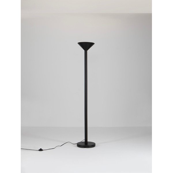 Матово черно метална подова лампа (височина 165 cm) Tazu – Nova Luce-image-3