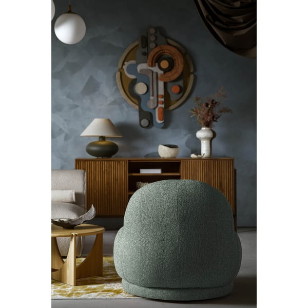 Зелено кресло Ovo – Miuform-image-2