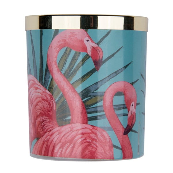 Svíčka s vůní oceánu Tri-Coastal Design Flamingo, 48 hodin hoření