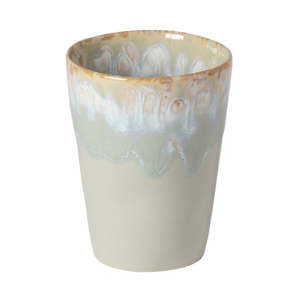 Светлосива глинена чаша 380 ml Grespresso – Costa Nova