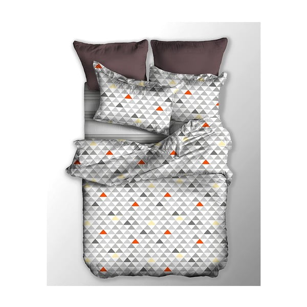 Двустранно спално бельо от микрофибър за двойно легло Basic Fizzy, 200 x 200 cm - DecoKing