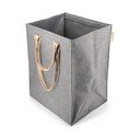 Сив текстилен кош за пране 53 l Laundry Hub Tweed – Rolser