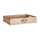 Дървен поднос с дръжки Рустикален, 28 x 38 cm Rustic Crate - Premier Housewares