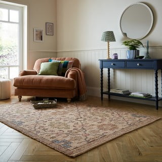Ръчно изработен килим със смес от юта в естествен цвят 160x230 cm Celine Jute Global – Flair Rugs