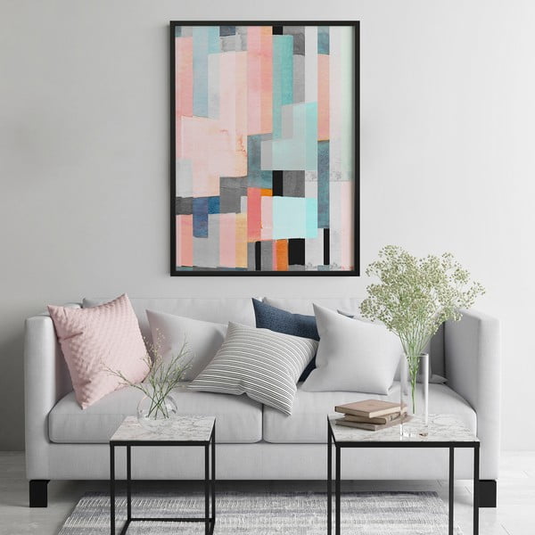 Картина 50x70 cm Abstract Panels – DecoKing-image-1