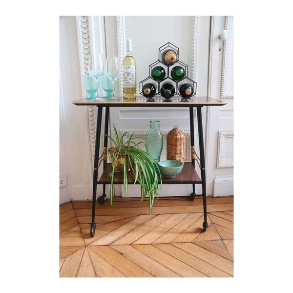 Черна стойка за вино RackMAT - Compactor-image-2