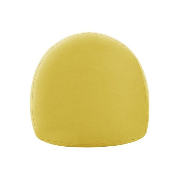 Žlutá taburetka Scandi by Stella Cadente Maison Supernova-image-1