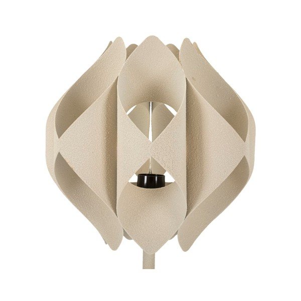 Бежова настолна лампа с метален абажур (височина 57 cm) Space – Mauro Ferretti-image-2