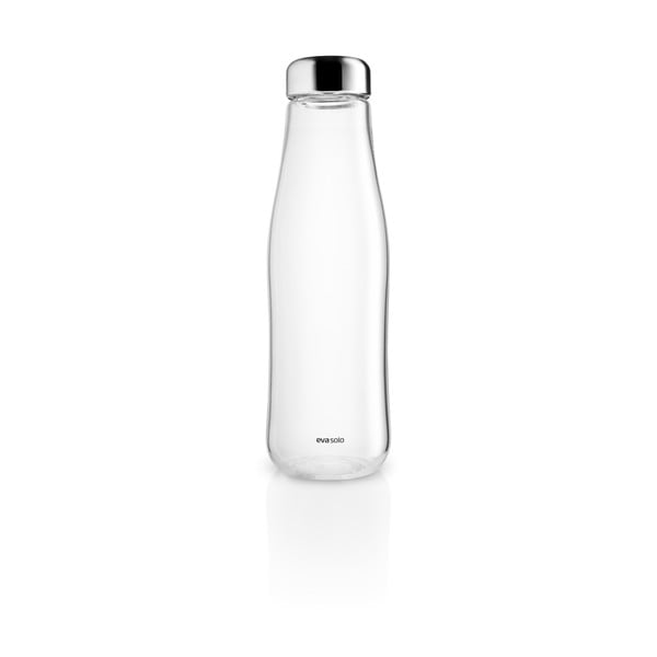 Стъклена бутилка с капачка от неръждаема стомана , 1,3 л - Eva Solo