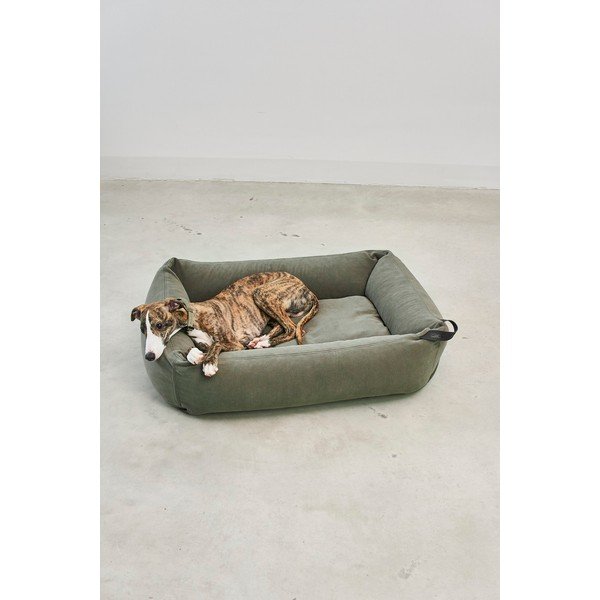 Светлозелено легло за домашни любимци 120x93 cm Comodo Sage L – MiaCara-image-2