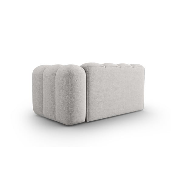 Светлосив модулен диван (десен ъгъл) Lupine – Micadoni Home-image-4